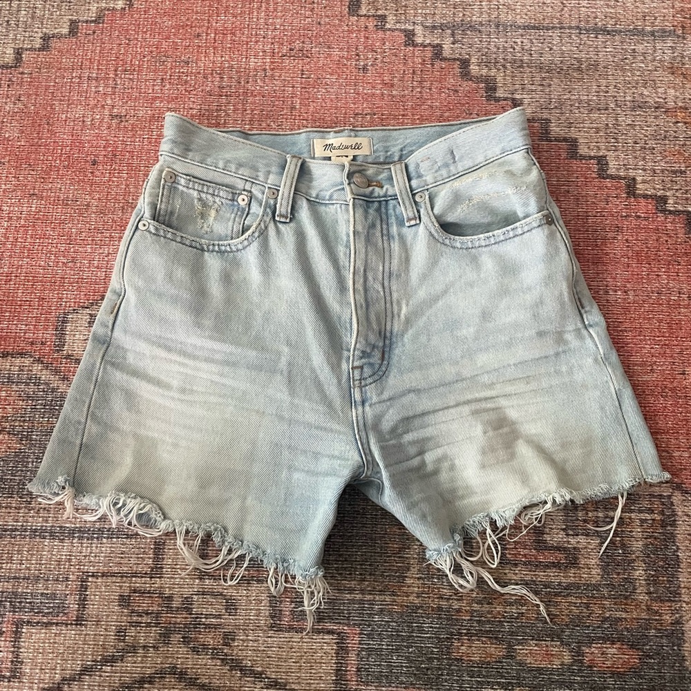 Madewell Mom Jean Short